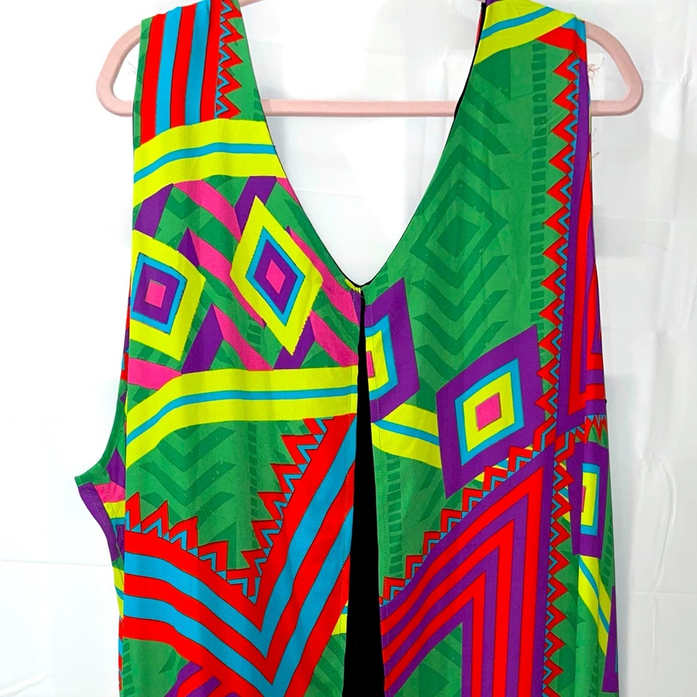 Ashley Stewart Double Layered Dress